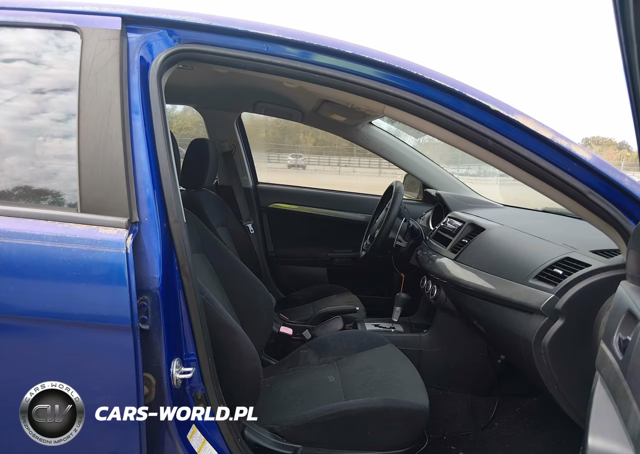 2008 Mitsubishi Lancer Gts VIN:JA3AU86U78U026406 - 5