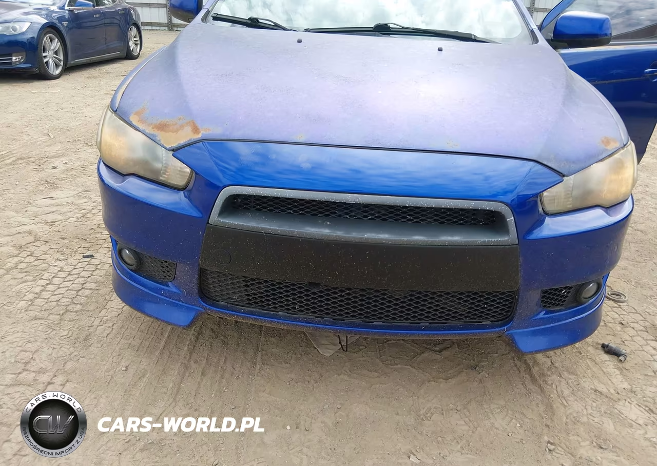 2008 Mitsubishi Lancer Gts VIN:JA3AU86U78U026406 - 6