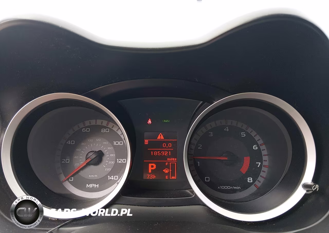 2008 Mitsubishi Lancer Gts VIN:JA3AU86U78U026406 - 7