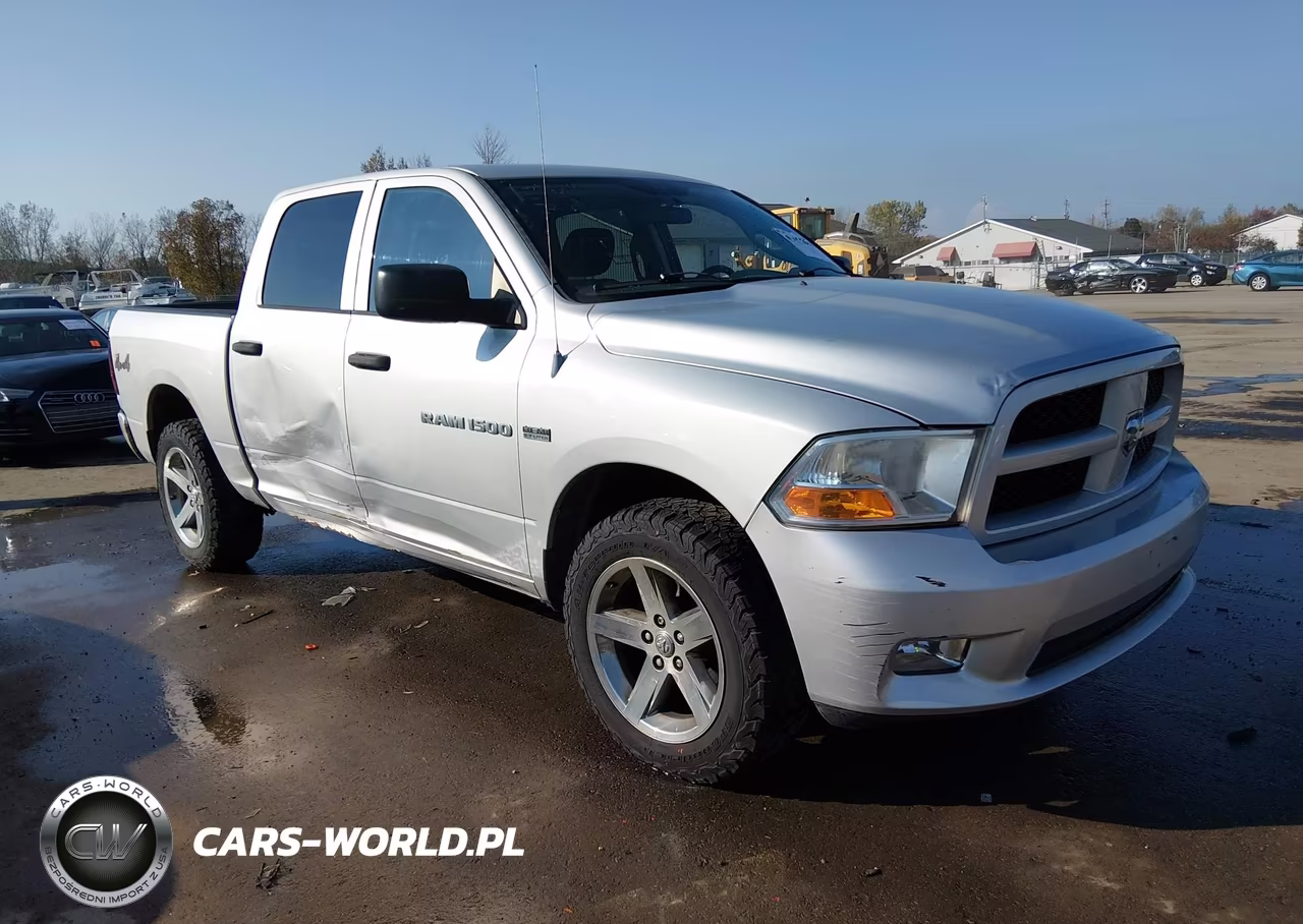 2012 Ram 1500 St