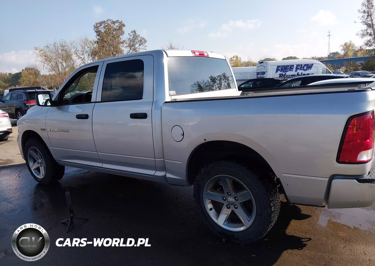 2012 Ram 1500 St VIN:1C6RD7KT6CS240150 - 14