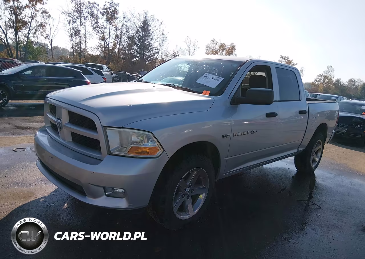2012 Ram 1500 St VIN:1C6RD7KT6CS240150 - 2