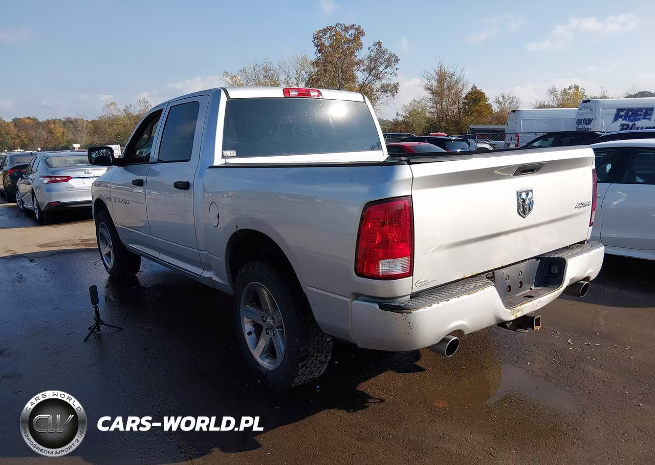 2012 Ram 1500 St VIN:1C6RD7KT6CS240150 - 3