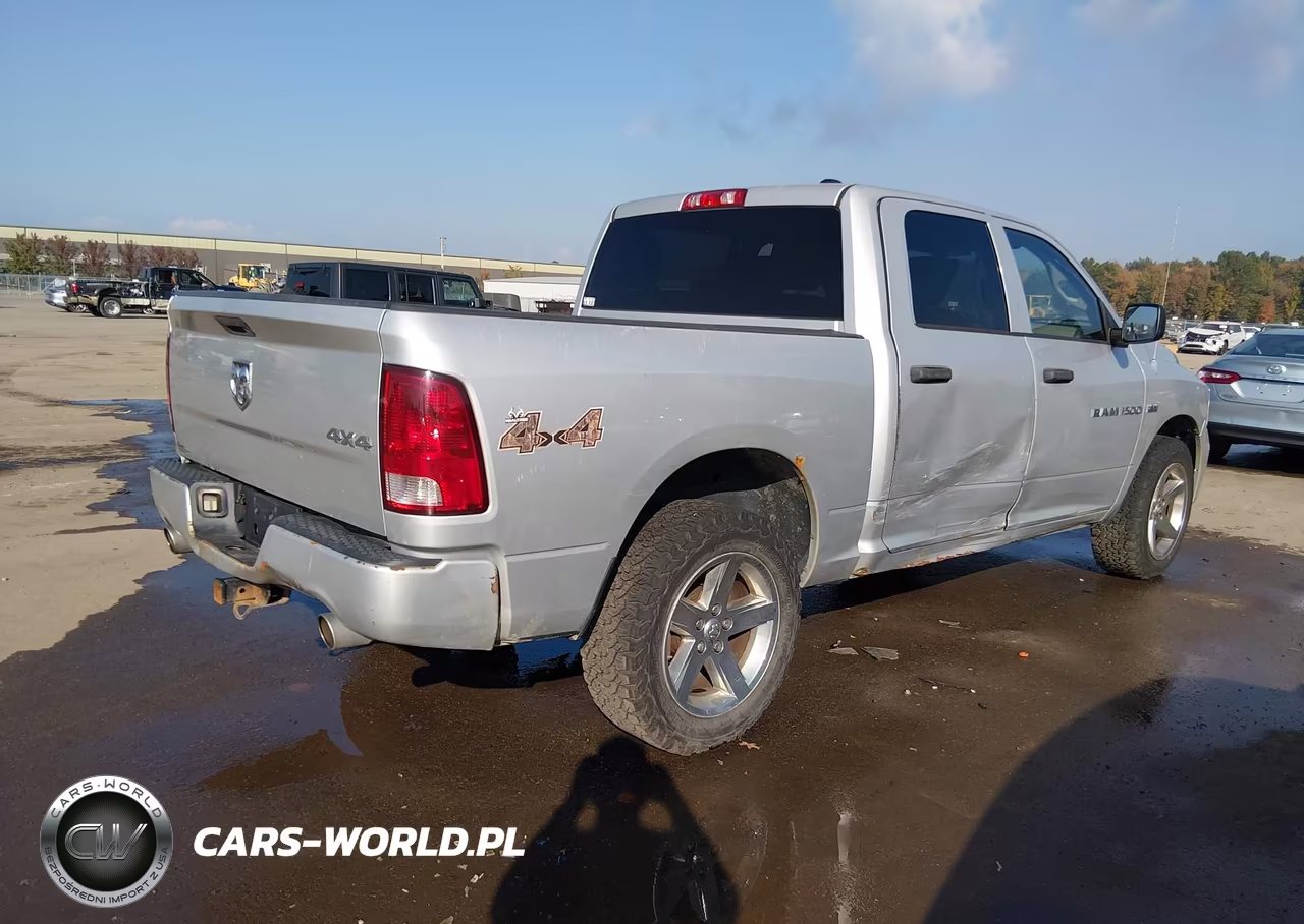 2012 Ram 1500 St VIN:1C6RD7KT6CS240150 - 4