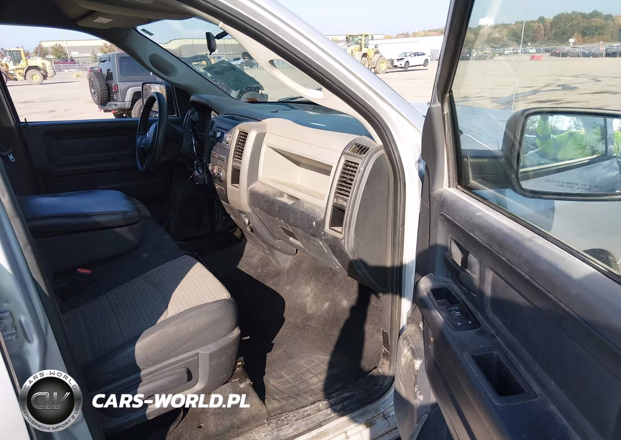2012 Ram 1500 St VIN:1C6RD7KT6CS240150 - 5