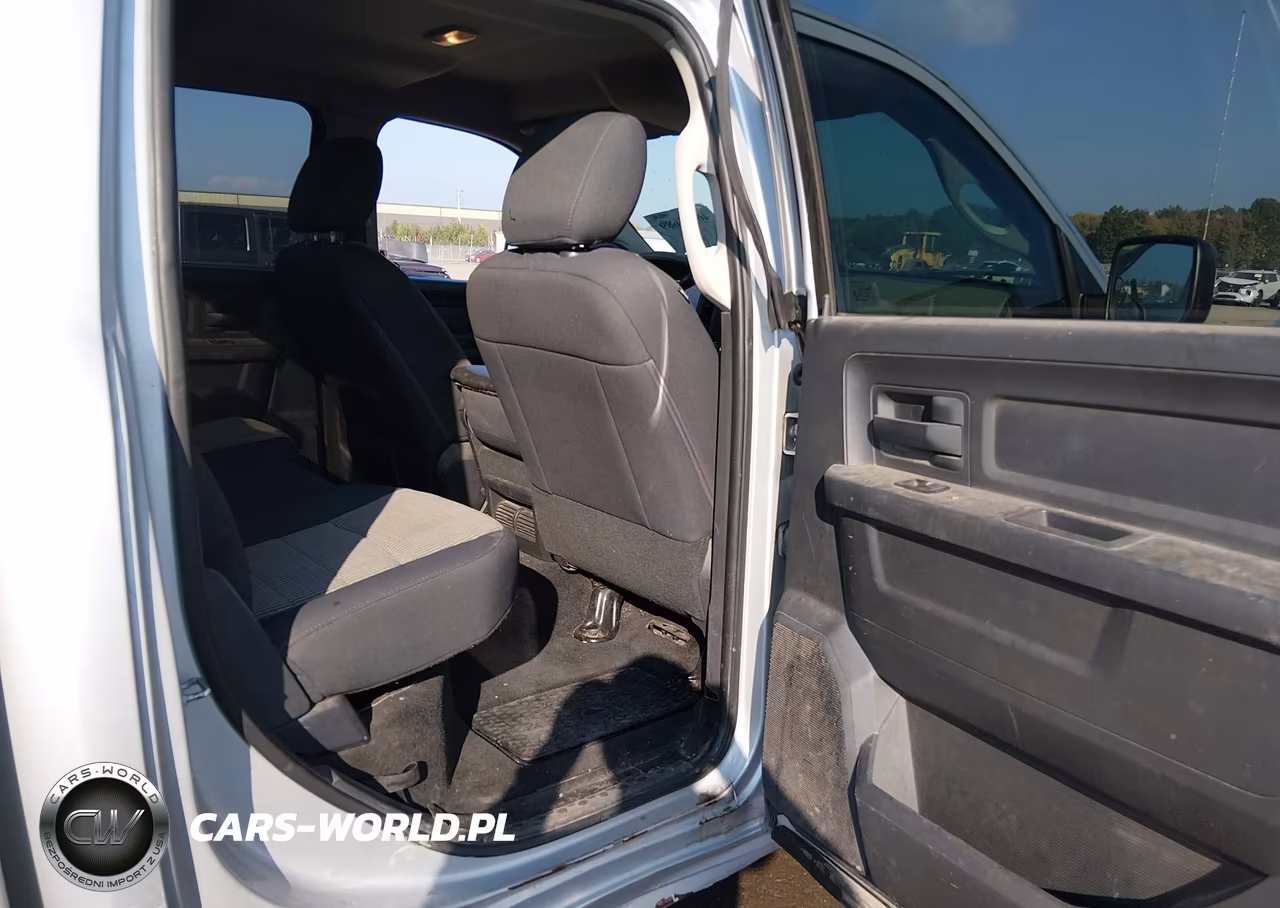 2012 Ram 1500 St VIN:1C6RD7KT6CS240150 - 8