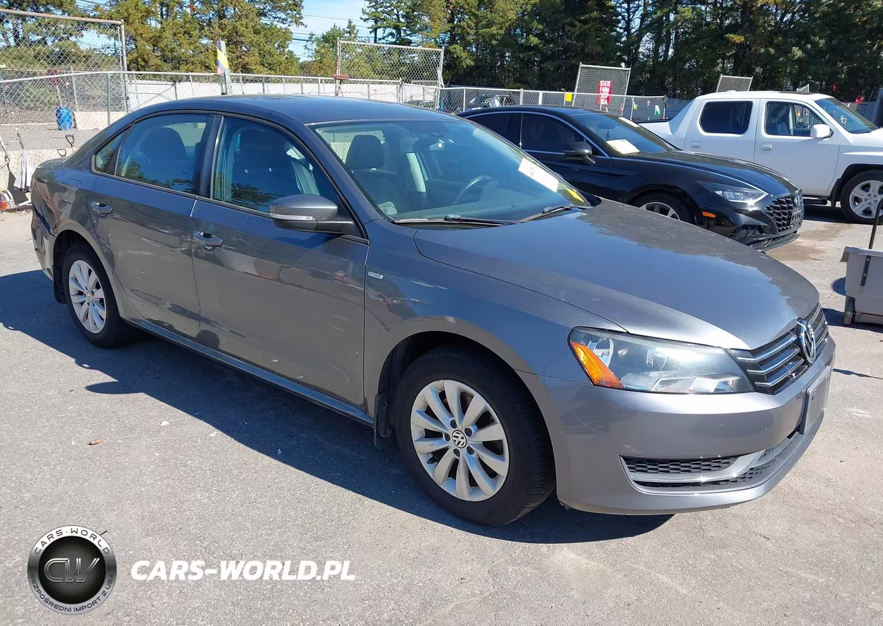 2014 Volkswagen Passat 2.5L Wolfsburg Edition – zdjęcie 1 z 18