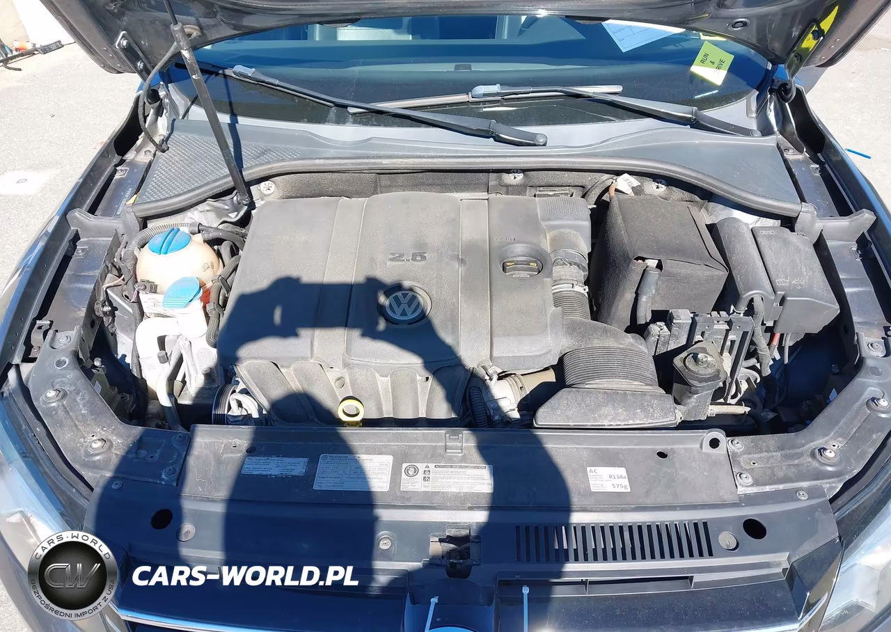 2014 Volkswagen Passat 2.5L Wolfsburg Edition VIN:1VWAP7A30EC016901 - 10