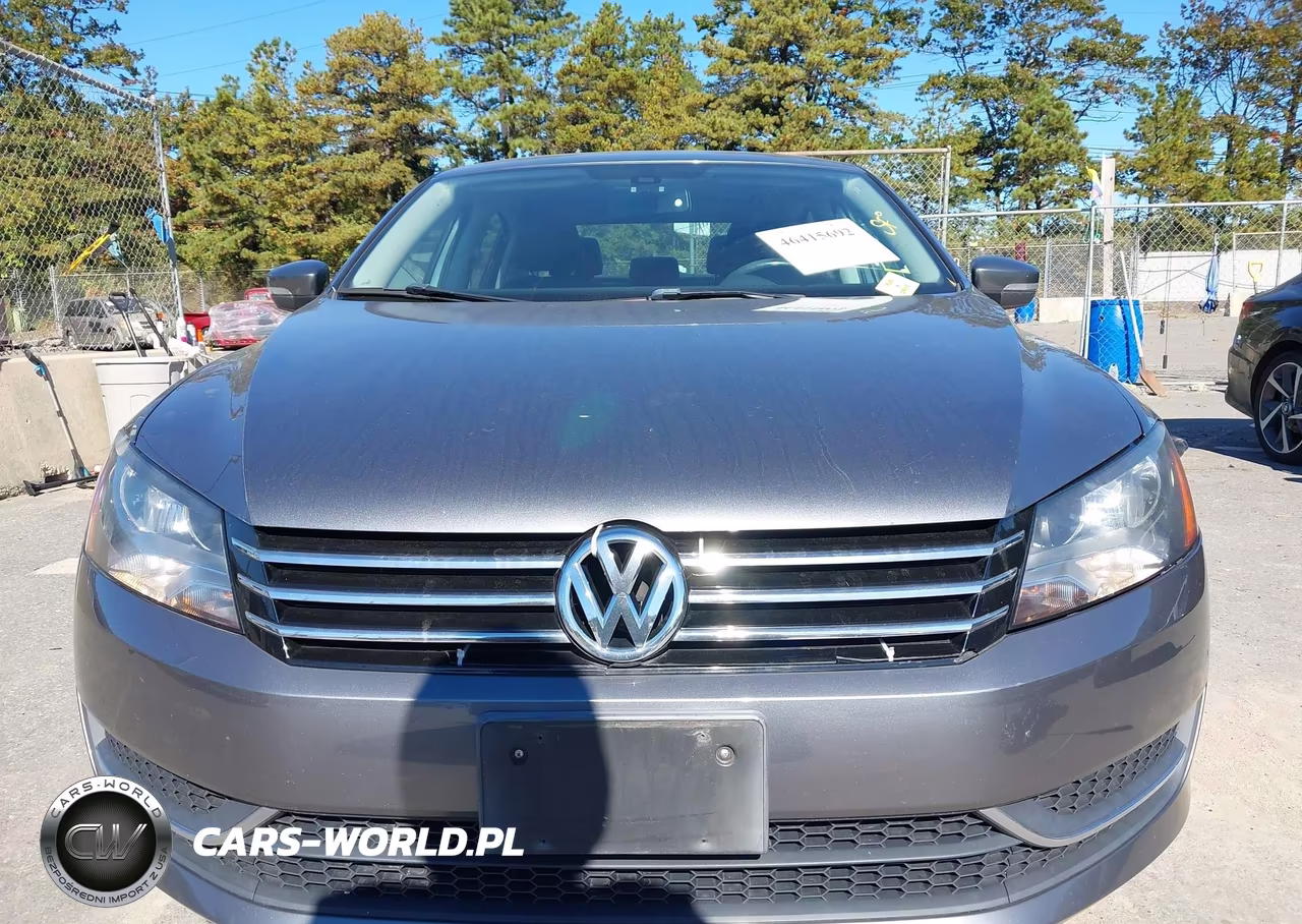 2014 Volkswagen Passat 2.5L Wolfsburg Edition VIN:1VWAP7A30EC016901 - 13