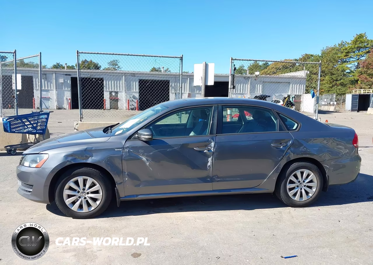 2014 Volkswagen Passat 2.5L Wolfsburg Edition VIN:1VWAP7A30EC016901 - 15
