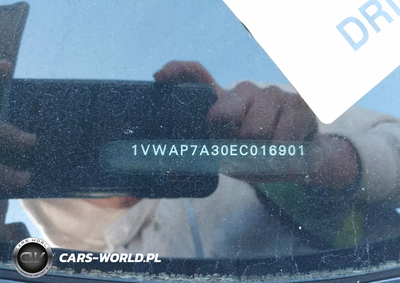 2014 Volkswagen Passat 2.5L Wolfsburg Edition VIN:1VWAP7A30EC016901 - 18