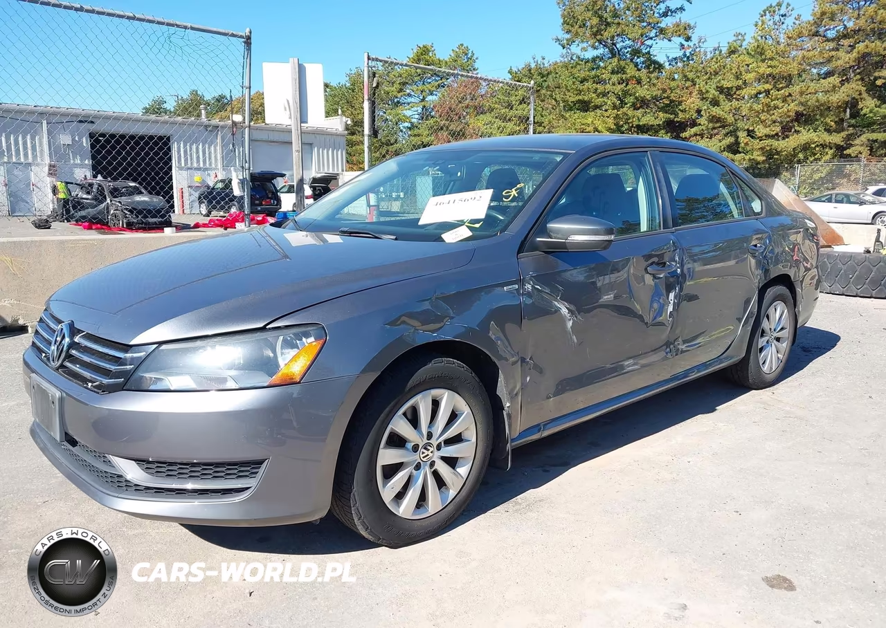 2014 Volkswagen Passat 2.5L Wolfsburg Edition VIN:1VWAP7A30EC016901 - 6