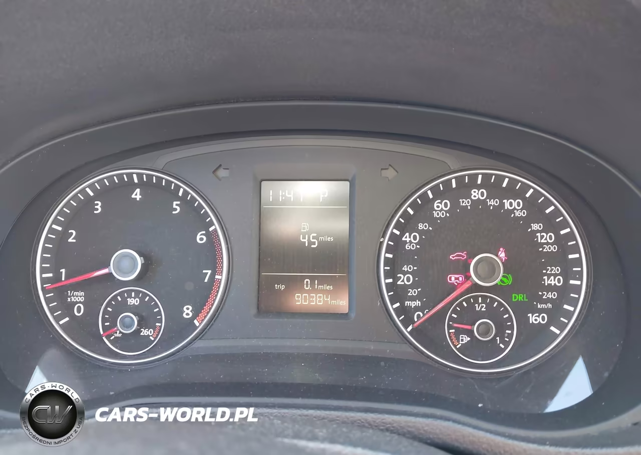 2014 Volkswagen Passat 2.5L Wolfsburg Edition VIN:1VWAP7A30EC016901 - 7
