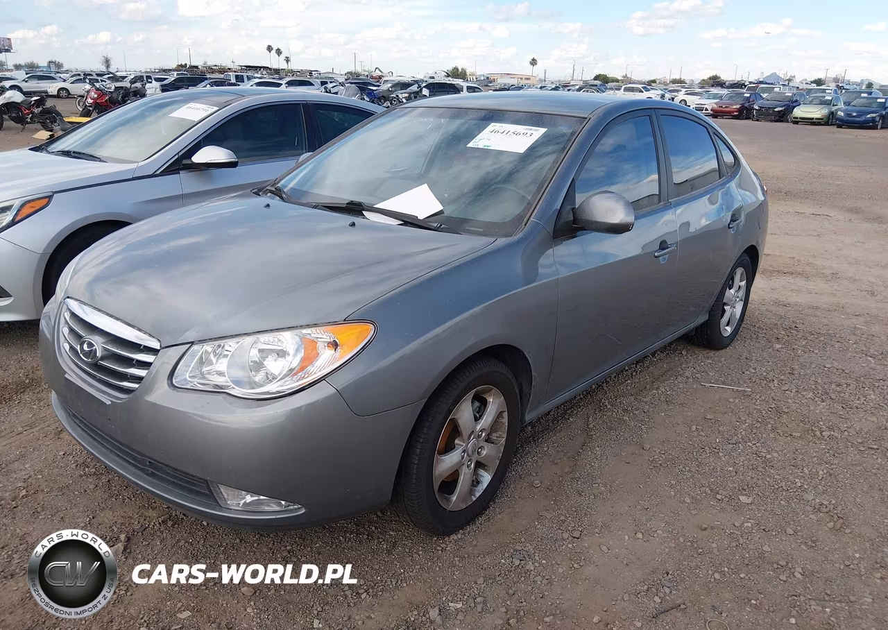 2010 Hyundai Elantra Se VIN:KMHDU4AD4AU187084 - 2