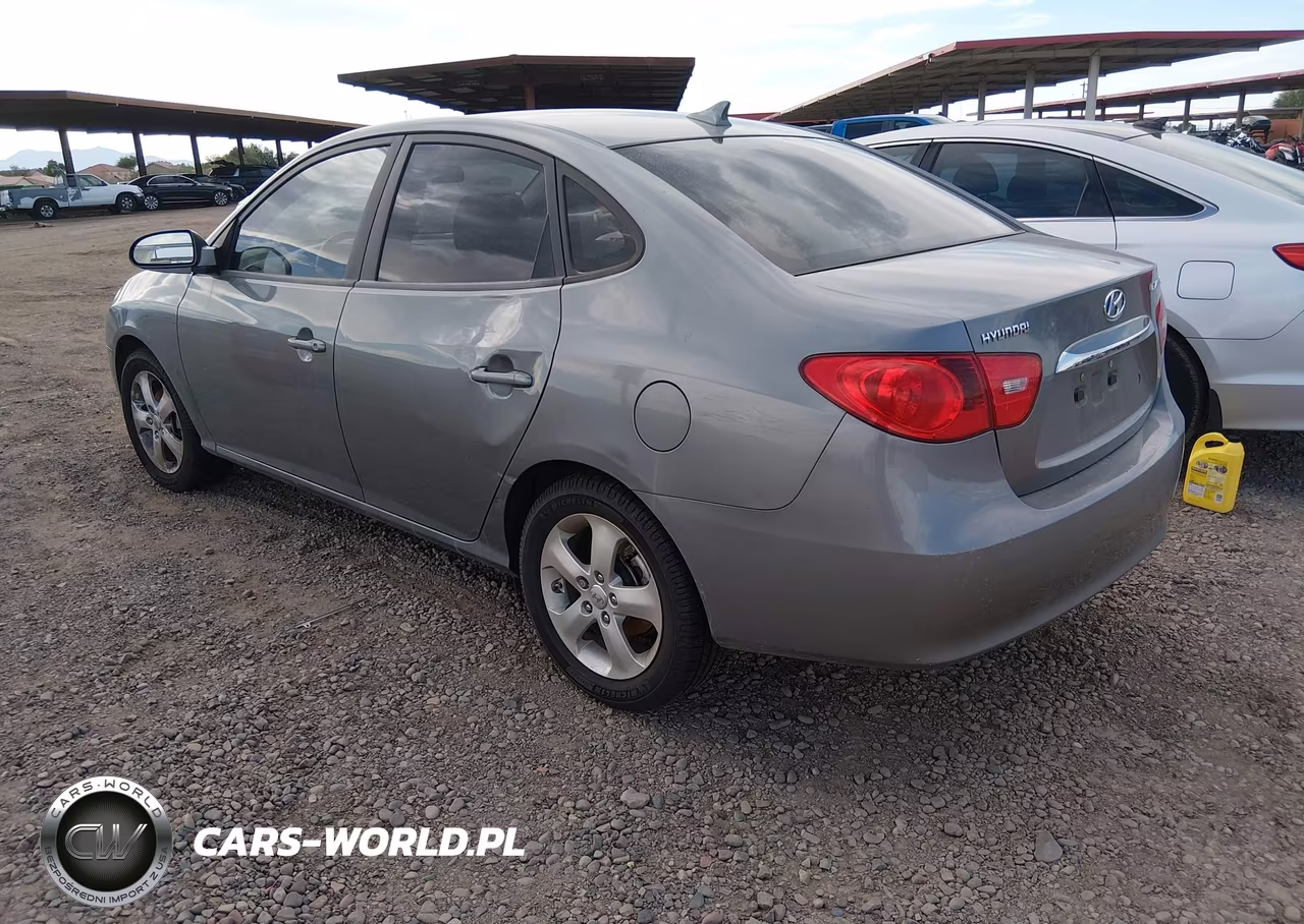 2010 Hyundai Elantra Se VIN:KMHDU4AD4AU187084 - 3