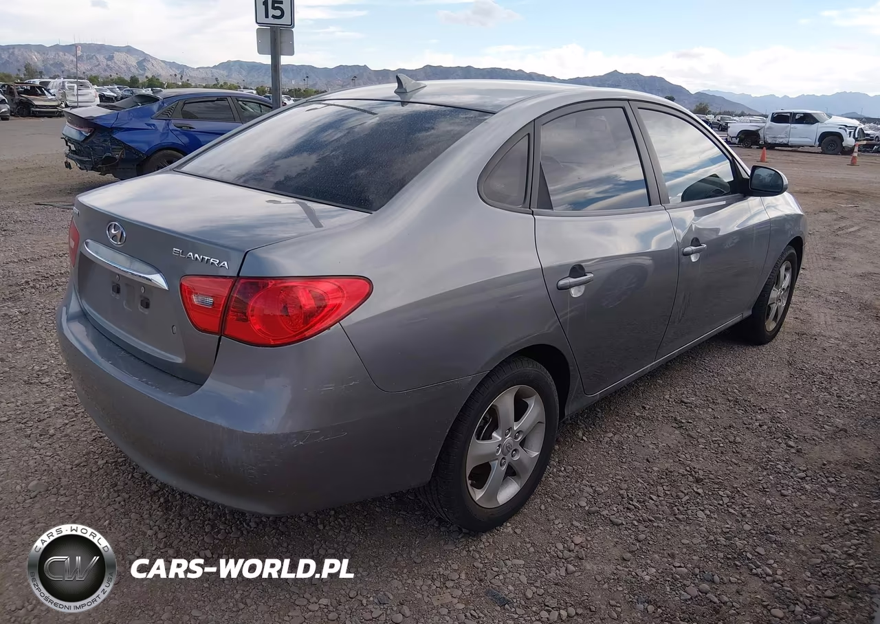2010 Hyundai Elantra Se VIN:KMHDU4AD4AU187084 - 4