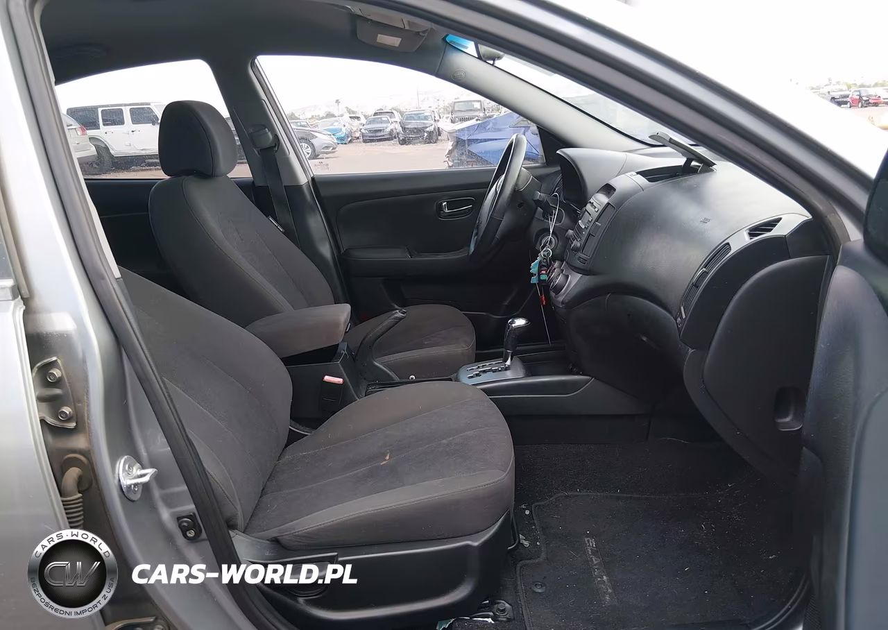 2010 Hyundai Elantra Se VIN:KMHDU4AD4AU187084 - 5