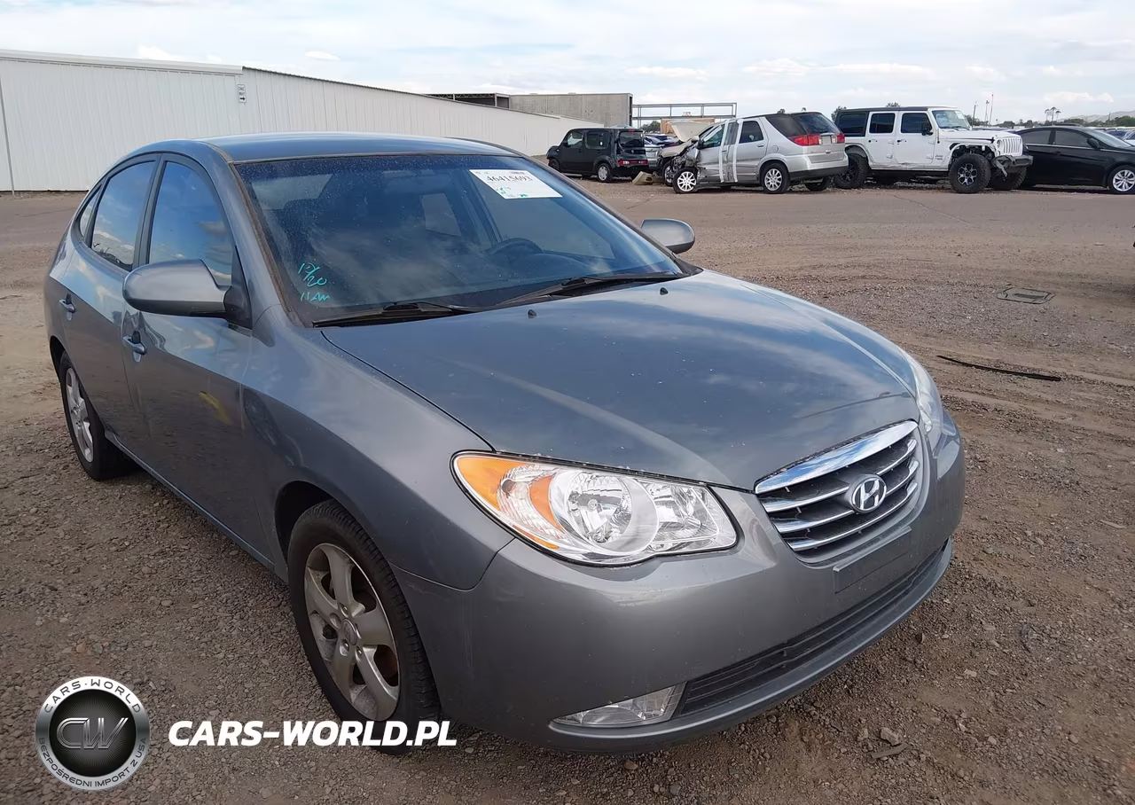 2010 Hyundai Elantra Se VIN:KMHDU4AD4AU187084 - 6