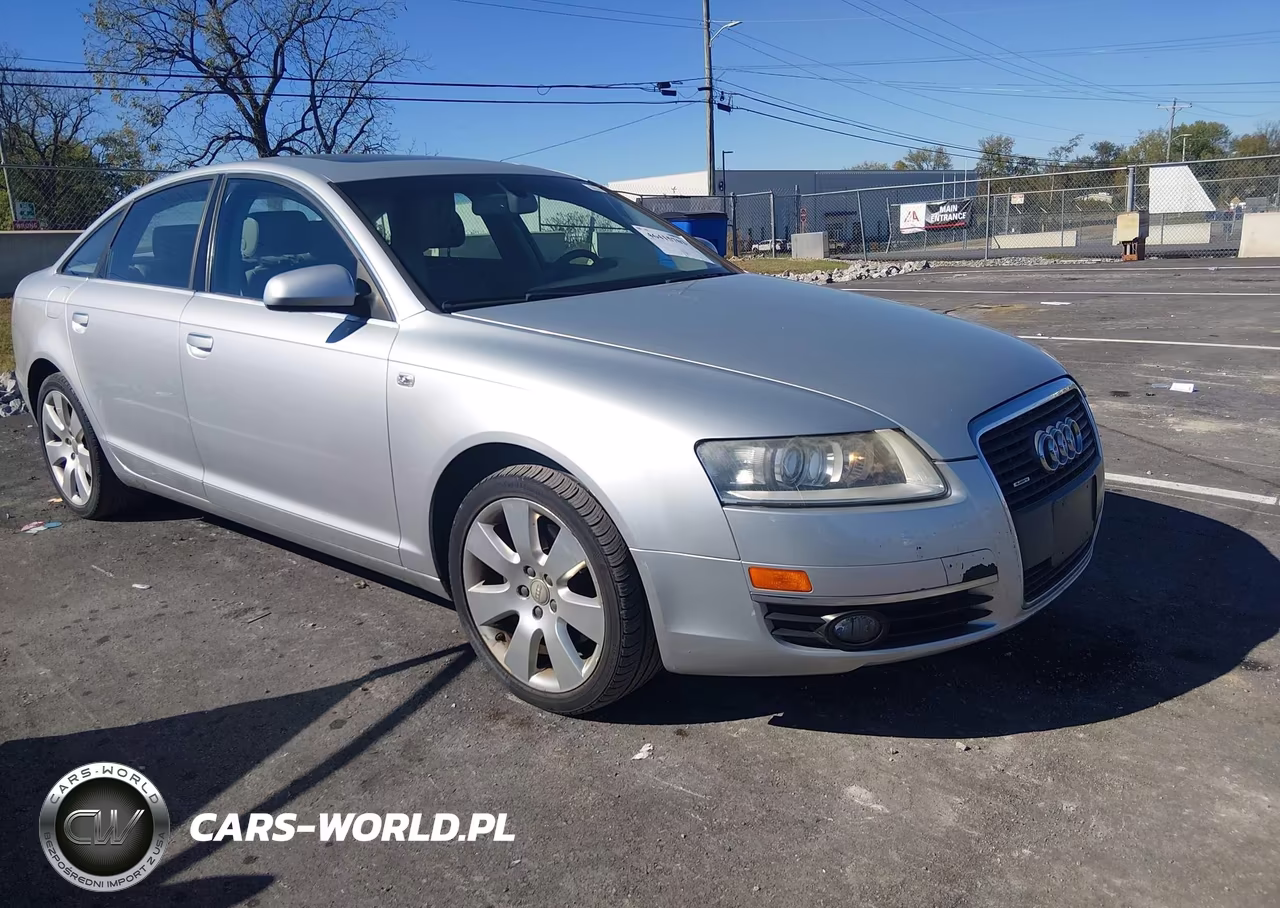 2006 Audi A6 3.2