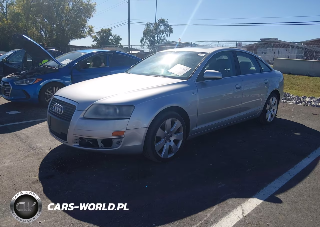 2006 Audi A6 3.2 VIN:WAUDH74FX6N091353 - 2