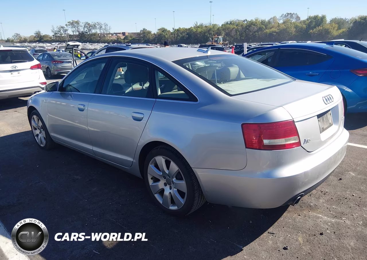 2006 Audi A6 3.2 VIN:WAUDH74FX6N091353 - 3