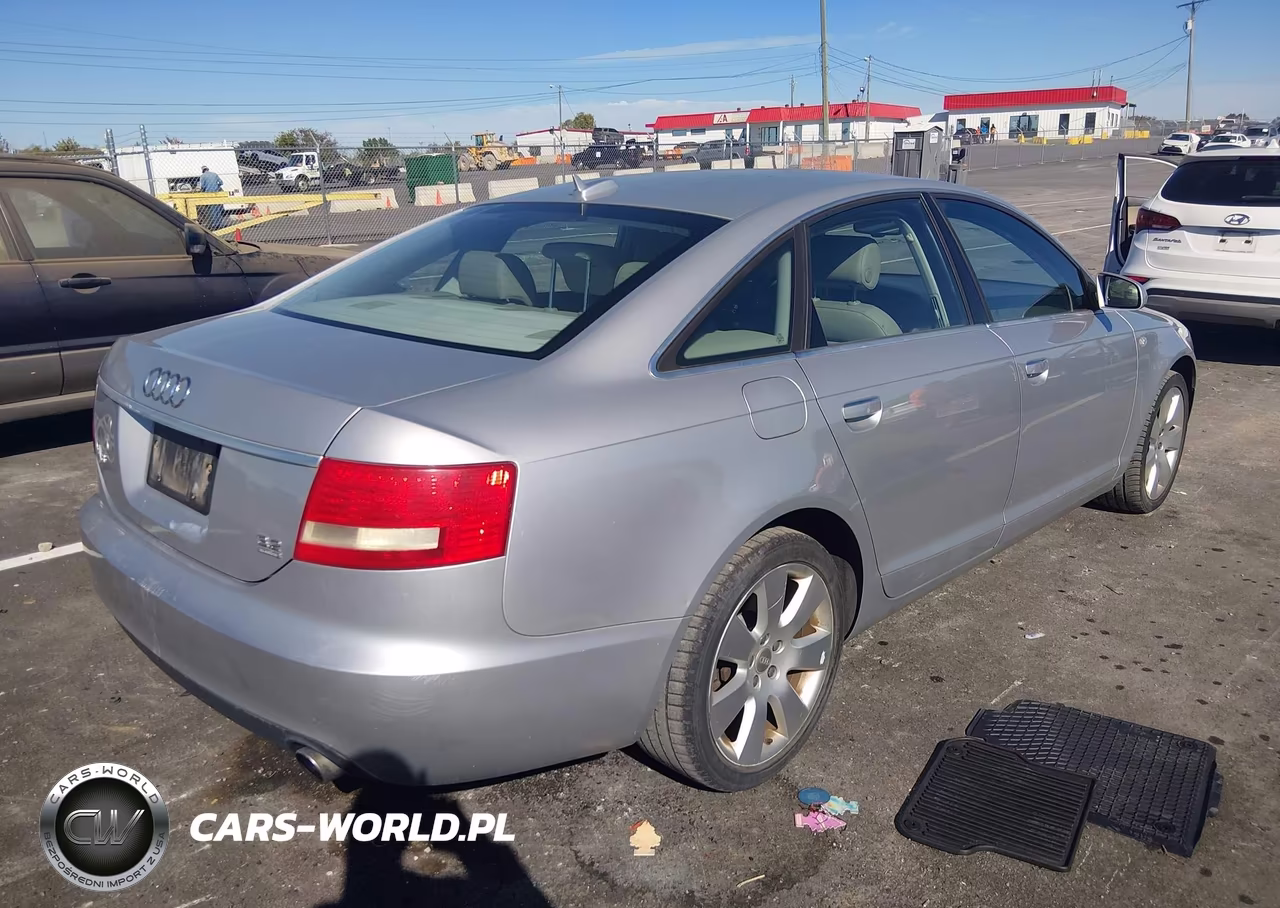 2006 Audi A6 3.2 VIN:WAUDH74FX6N091353 - 4