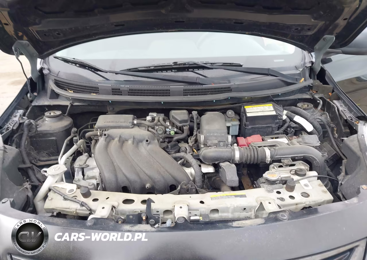 2014 Nissan Versa 1.6 S+ VIN:3N1CN7AP4EL846812 - 10