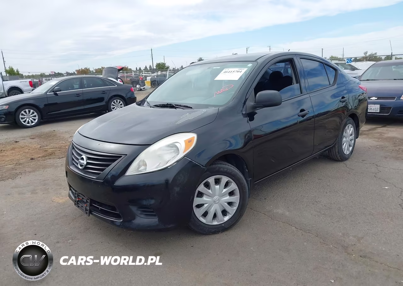 2014 Nissan Versa 1.6 S+ VIN:3N1CN7AP4EL846812 - 2