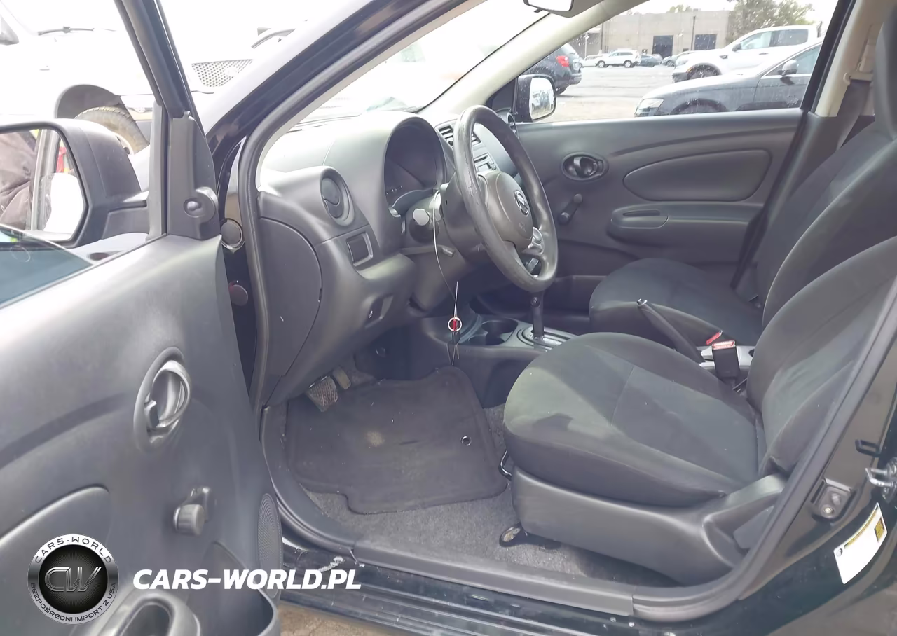 2014 Nissan Versa 1.6 S+ VIN:3N1CN7AP4EL846812 - 5