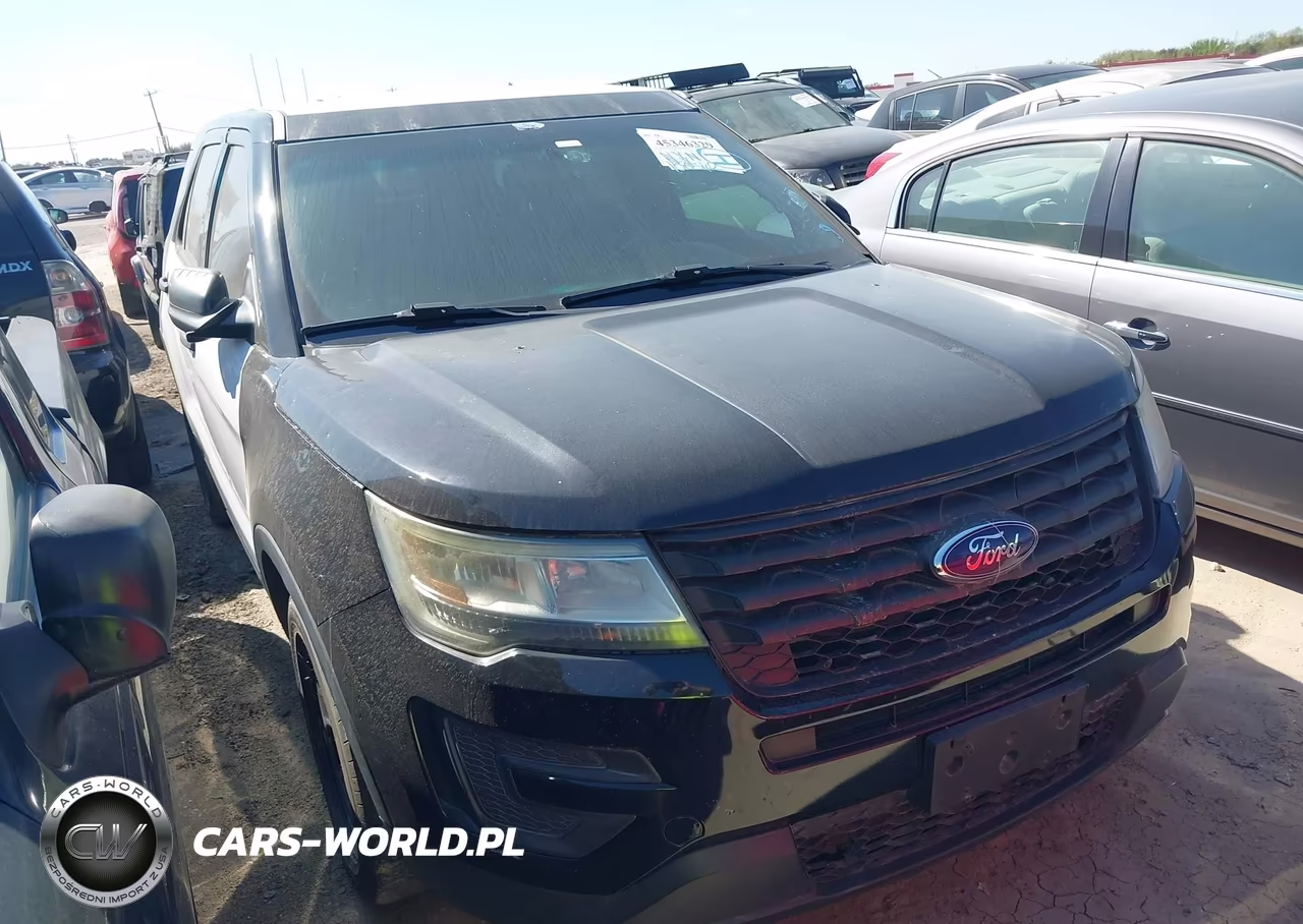 2016 Ford Utility Police Interceptor – zdjęcie 1 z 16