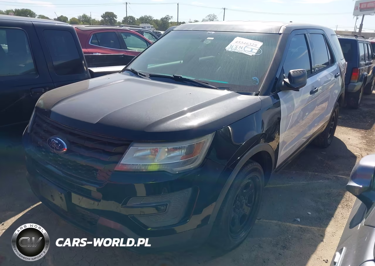 2016 Ford Utility Police Interceptor VIN:1FM5K8ARXGGD16448 - 2