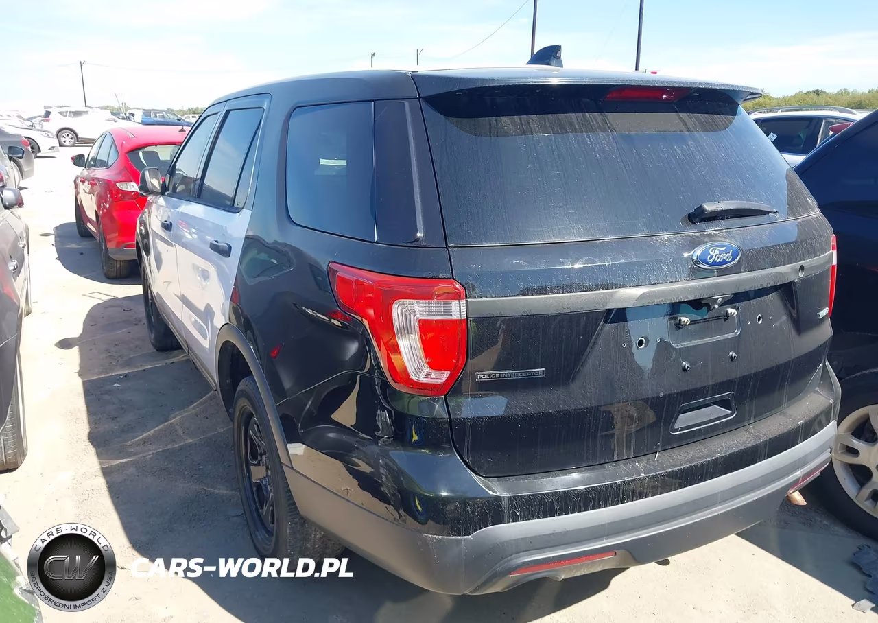 2016 Ford Utility Police Interceptor VIN:1FM5K8ARXGGD16448 - 3