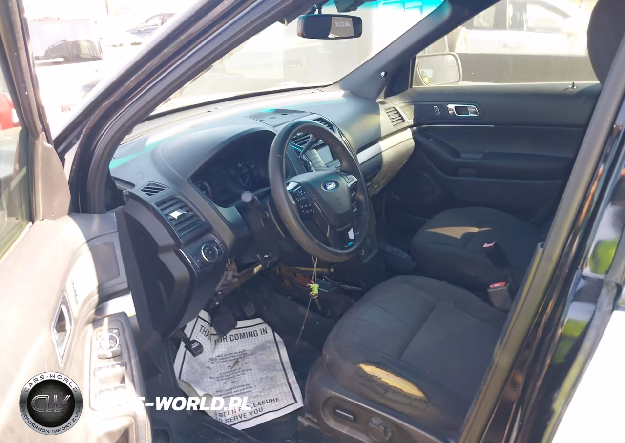 2016 Ford Utility Police Interceptor VIN:1FM5K8ARXGGD16448 - 5