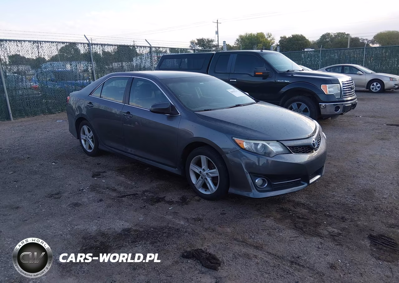 2013 Toyota Camry Se VIN:4T1BF1FK1DU287929 - 1