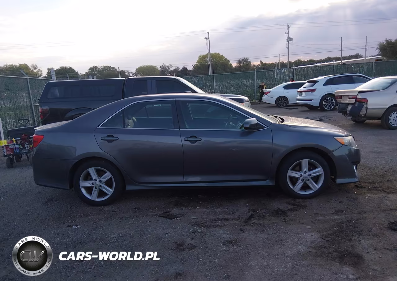 2013 Toyota Camry Se VIN:4T1BF1FK1DU287929 - 13