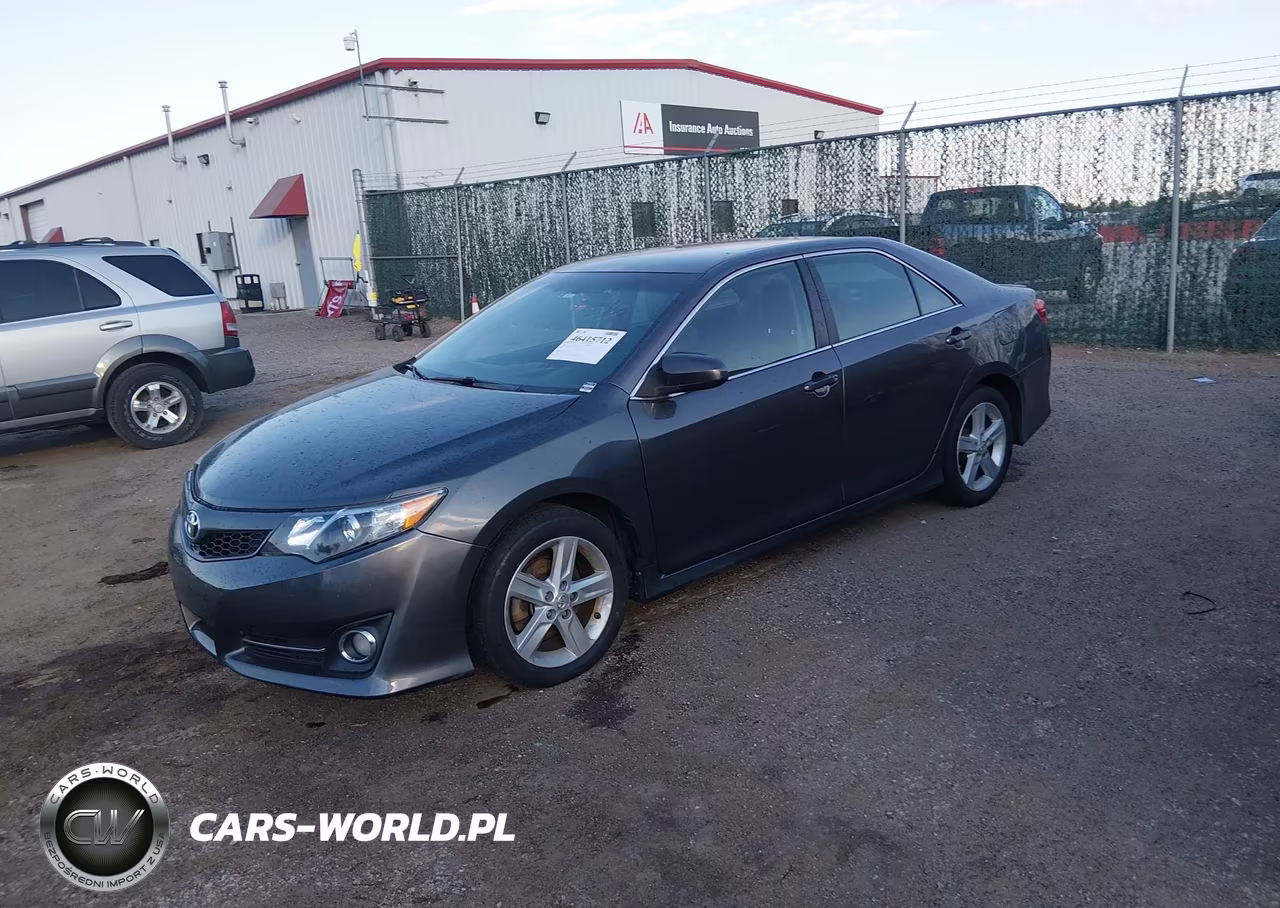 2013 Toyota Camry Se VIN:4T1BF1FK1DU287929 - 2