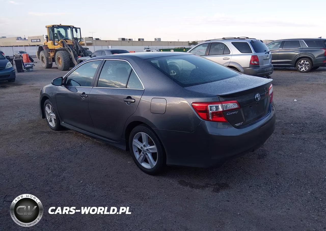 2013 Toyota Camry Se VIN:4T1BF1FK1DU287929 - 3