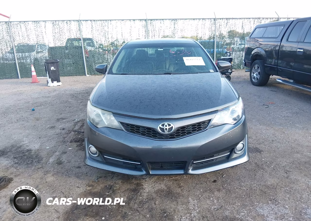 2013 Toyota Camry Se VIN:4T1BF1FK1DU287929 - 6