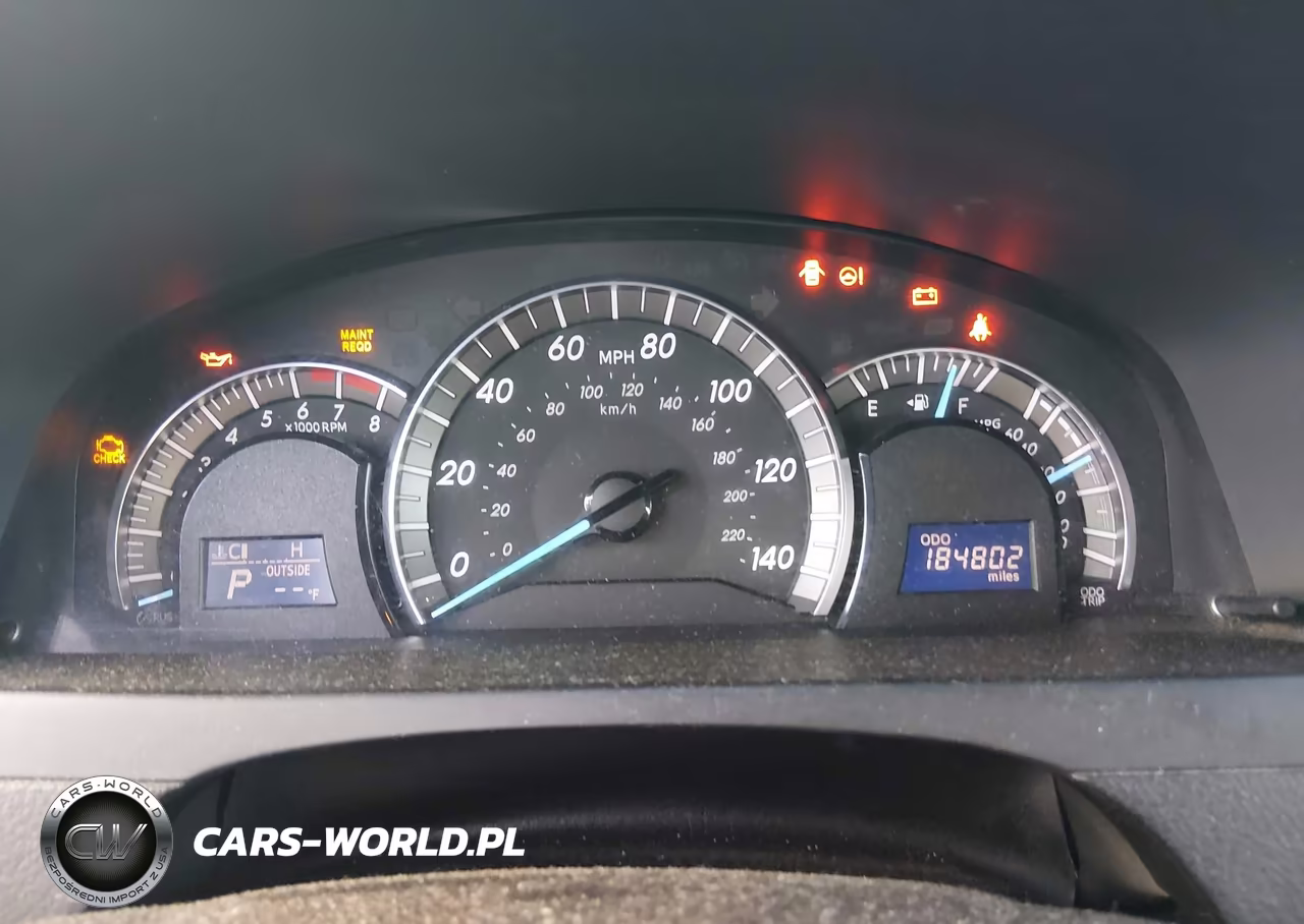 2013 Toyota Camry Se VIN:4T1BF1FK1DU287929 - 7