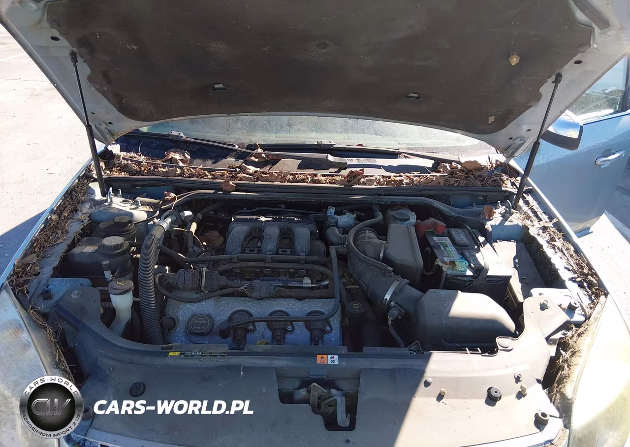 2008 Mercury Sable VIN:1MEHM40W48G610584 - 10