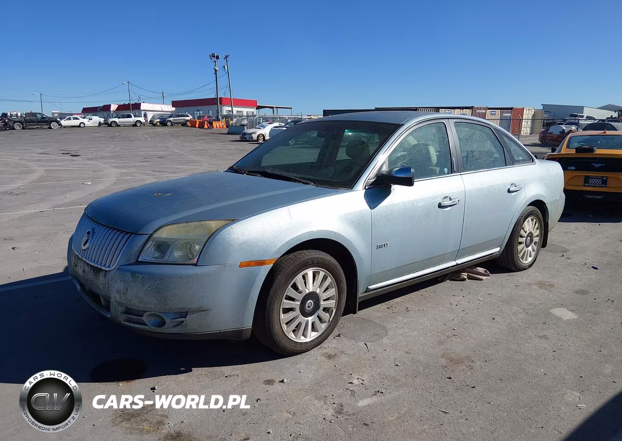 2008 Mercury Sable VIN:1MEHM40W48G610584 - 2