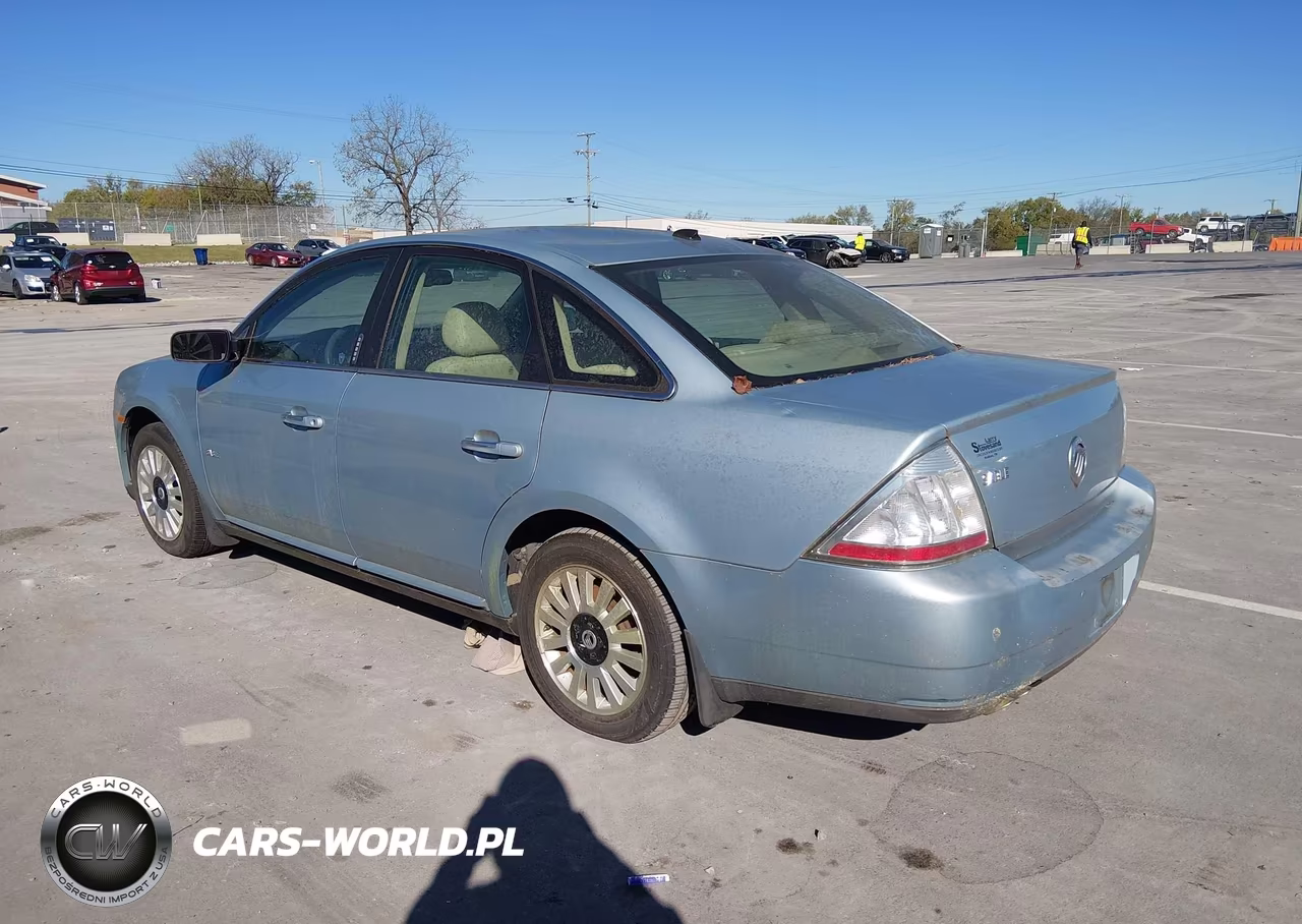 2008 Mercury Sable VIN:1MEHM40W48G610584 - 3