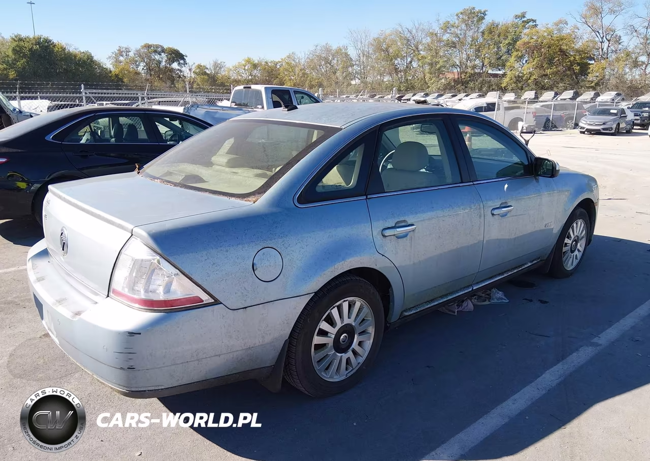 2008 Mercury Sable VIN:1MEHM40W48G610584 - 4