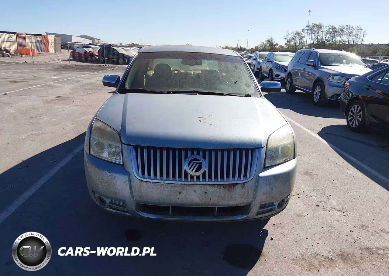 2008 Mercury Sable VIN:1MEHM40W48G610584 - 6
