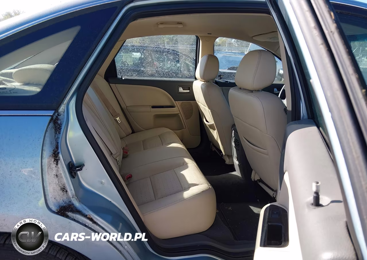 2008 Mercury Sable VIN:1MEHM40W48G610584 - 8