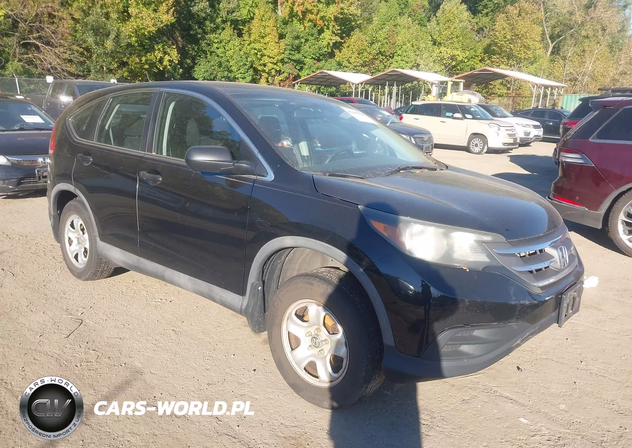 2014 Honda Cr-V Lx