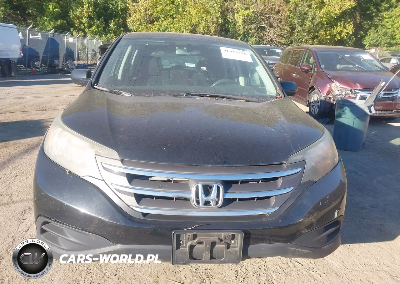 2014 Honda Cr-V Lx VIN:2HKRM4H34EH639414 - 12
