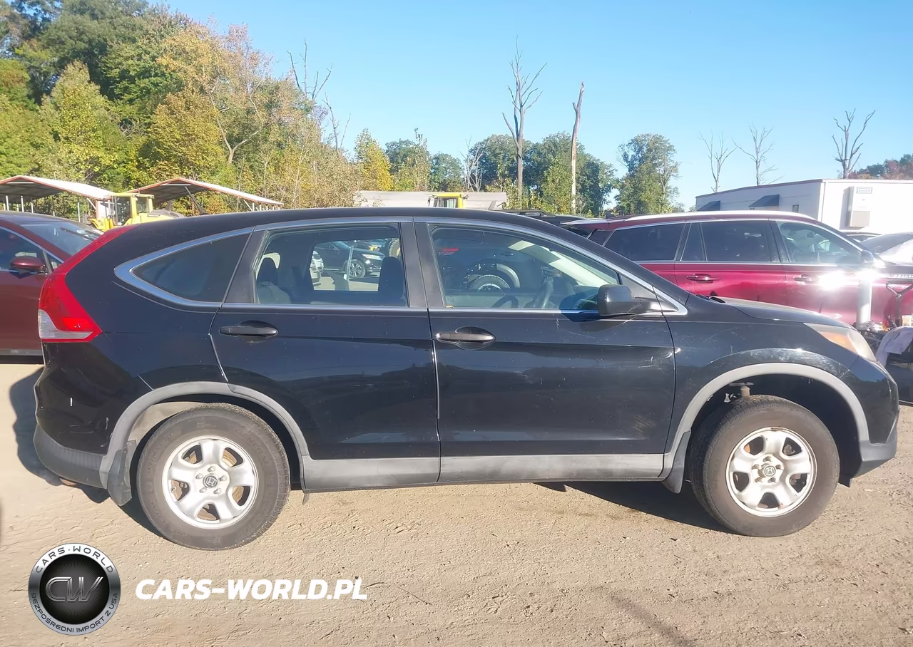 2014 Honda Cr-V Lx VIN:2HKRM4H34EH639414 - 13