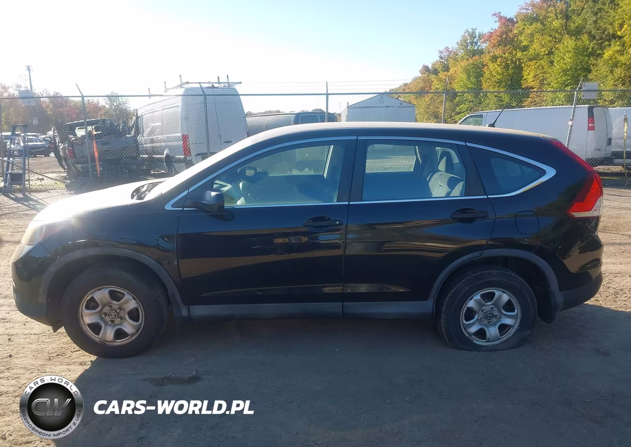 2014 Honda Cr-V Lx VIN:2HKRM4H34EH639414 - 14