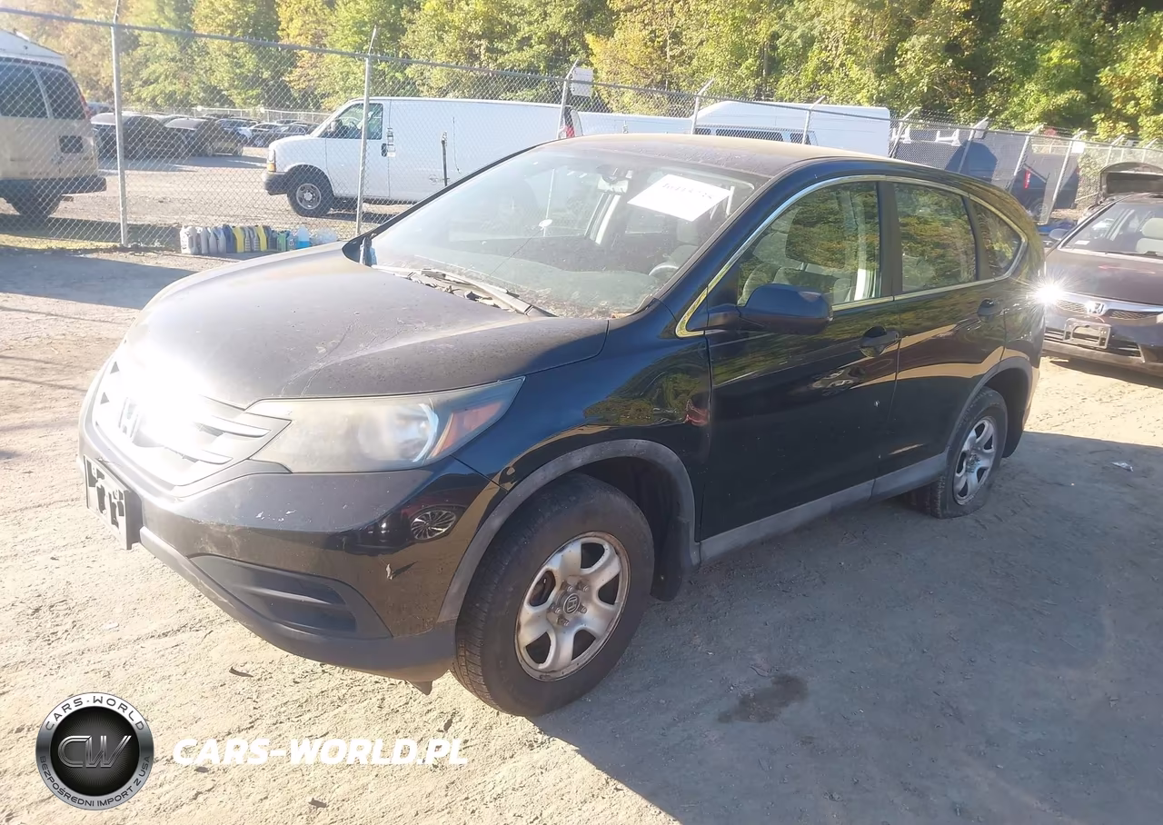 2014 Honda Cr-V Lx VIN:2HKRM4H34EH639414 - 2